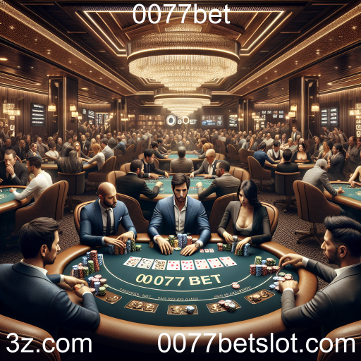 Explorando o Pôquer no 0077bet: Estrategia e Diversão!