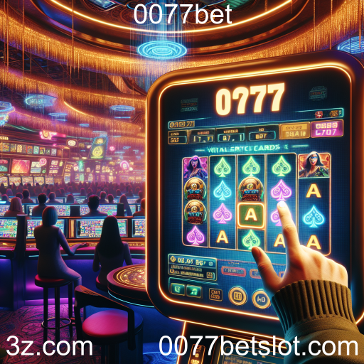 Descubra o Mundo das Raspadinhas no 0077bet