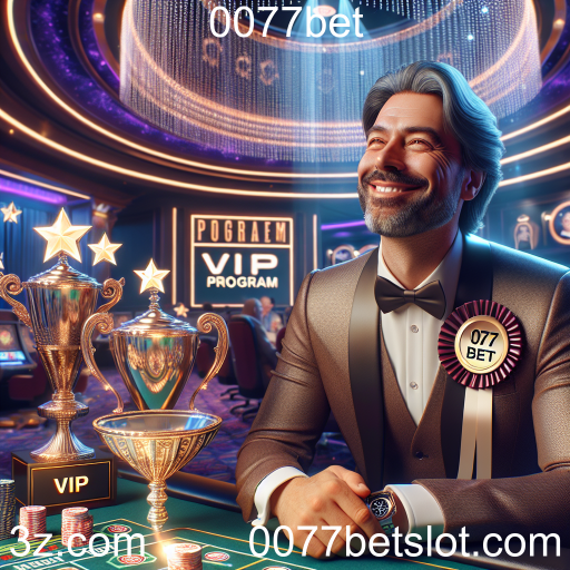 Descubra o VIP Program da 0077bet: Benefícios Exclusivos para Jogadores